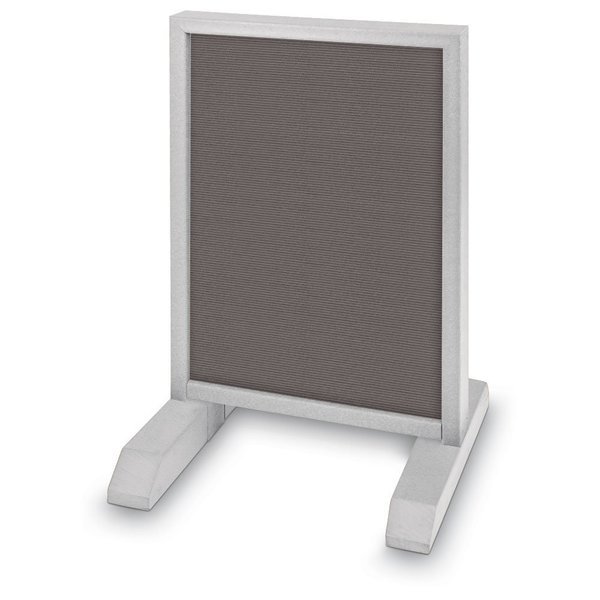 Sliding Door Indoor Enclosed Corkboard, 6, UV9026ACS-SATIN-CORK, UNITED VISUAL PRODUCTS, Mfr# UV9026ACS-SATIN-CORK